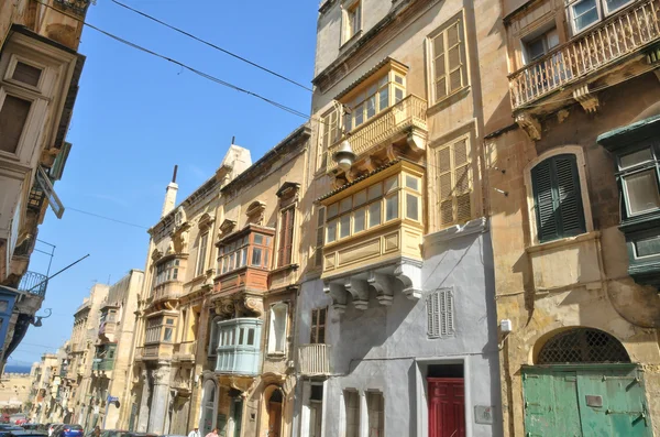 Malta, het schilderachtige stad van valetta — Stockfoto