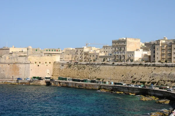 Malta, den pittoreska staden valetta — Stockfoto