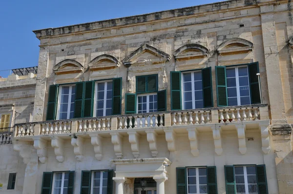 Malta, la pittoresca città di La Valletta — Foto Stock