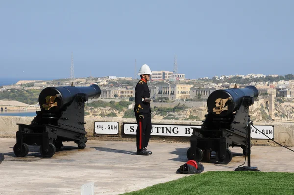 Malta, a pitoresca cidade de Valetta — Fotografia de Stock