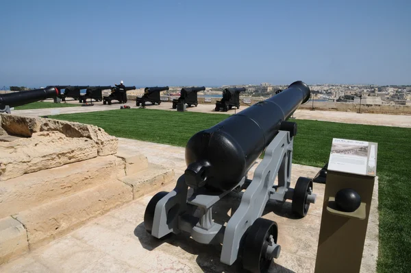 Malta, la pintoresca ciudad de Valetta — Foto de Stock