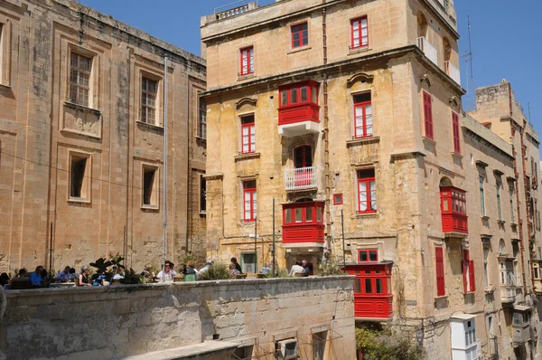 Malta, la pintoresca ciudad de Valetta —  Fotos de Stock