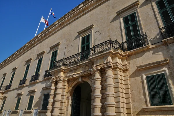 Malta, malowniczej miejscowości valetta — Zdjęcie stockowe