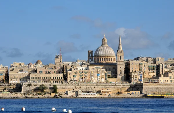 Malta, den pittoreska staden valetta — Stockfoto