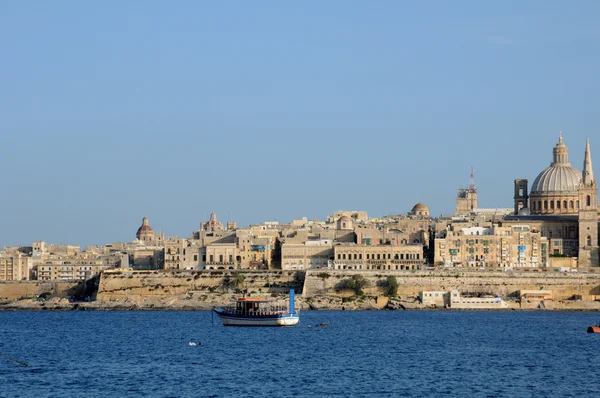 Malta, die malerische stadt valetta — Stockfoto