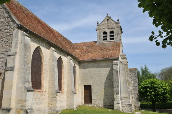 França, a pitoresca aldeia de Wy dit Joli Village — Fotografia de Stock