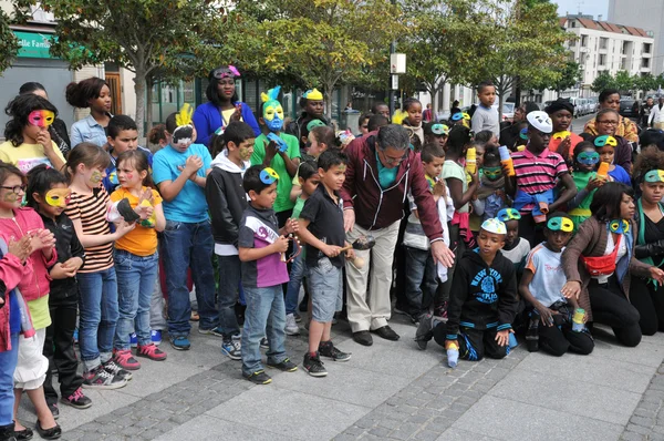 Francia, carnevale dei bambini a Les Mureaux — Foto Stock