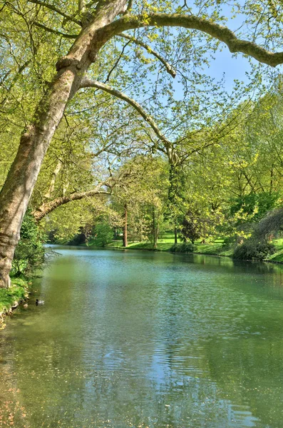 Francia, il parco Meissonnier a Poissy — Foto Stock