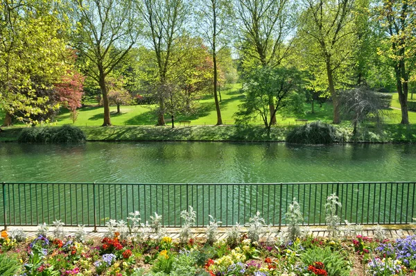 Frankreich, der meissonnier park in vergiftung — Stockfoto