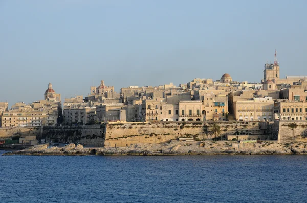 Malta, den pittoreska staden valetta — Stockfoto