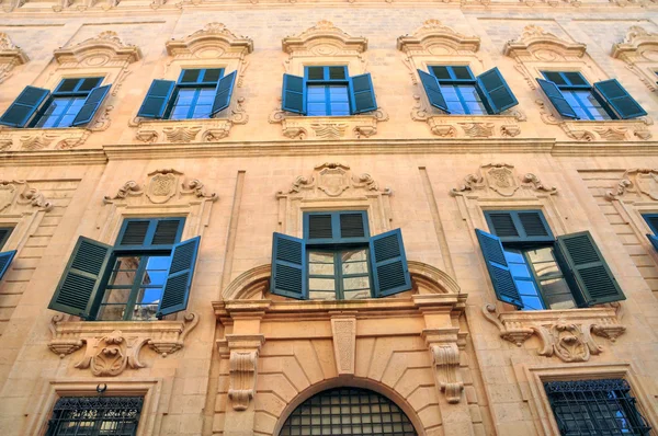 Malta, la pintoresca ciudad de Valetta —  Fotos de Stock