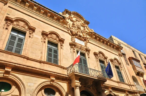 马耳他瓦莱塔风景如画的城市 — 图库照片