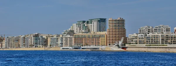 Malta, valetta pitoresk kenti — Stok fotoğraf