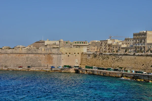 Malta, la pittoresca città di La Valletta — Foto Stock