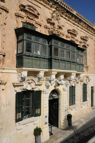 Malta, a pitoresca cidade de Valetta — Fotografia de Stock