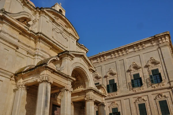 Malta, die malerische stadt valetta — Stockfoto