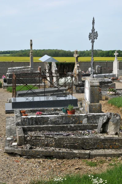 Frankreich, das malerische dorf maudetour — Stockfoto