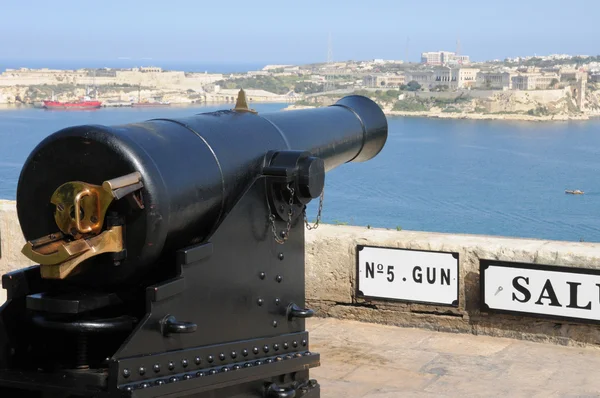 Malta, valetta pitoresk kenti — Stok fotoğraf