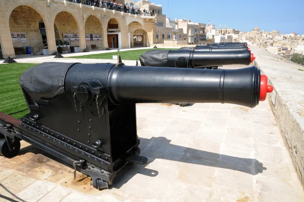 Malta, valetta pitoresk kenti — Stok fotoğraf