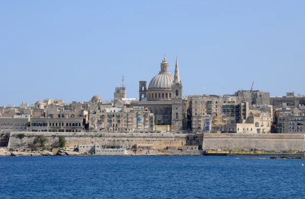 Malta, the picturesque city of Sliema — Stock Photo, Image