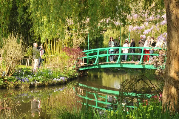 Eure, la casa Monet en Giverny en Normandía — Foto de Stock