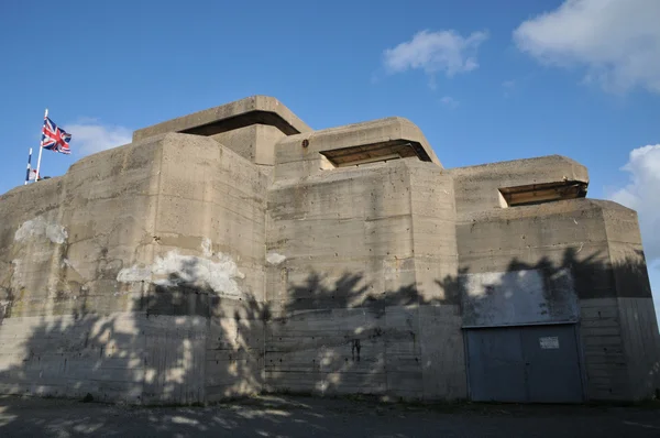 Bretagne, Le Grand Blockhaus in Batz sur Mer — Stock Photo, Image