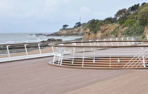 Frankreich, heiliger marc sur mer in loire atlantique — Stockfoto