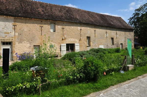 Frankrike, den gamla byn av themericourt — Stockfoto