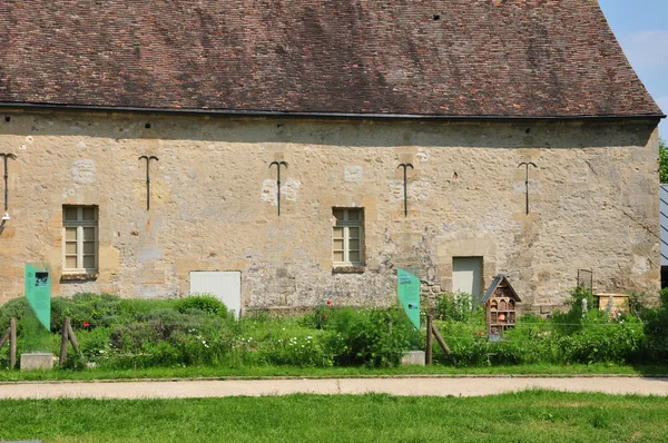 France, the old village of Themericourt — Stock Photo, Image