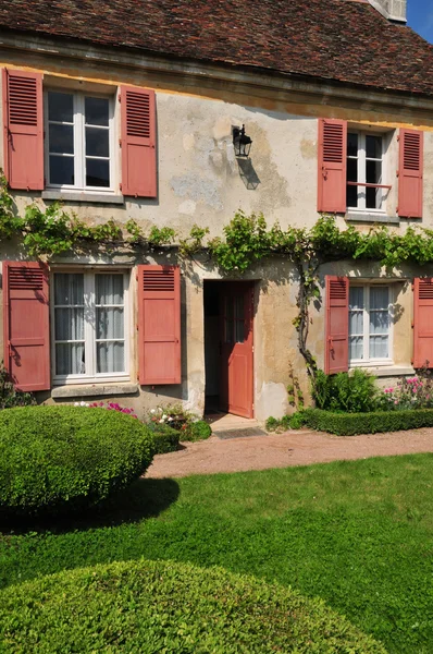 Frankreich, das malerische Dorf wy dit joli village — Stockfoto