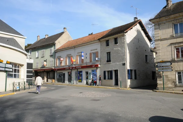 Frankrike, den pittoreska byn vigny — Stockfoto
