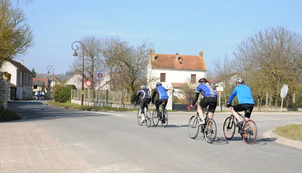 Frankreich, das dorf des heiligen martin la garenne in les yvelines — Stockfoto