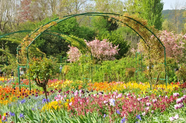 Eure, het huis van monet in giverny in Normandië — Stockfoto