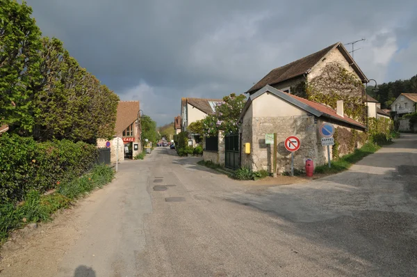 Frankreich, das Dorf giverny in eure — Stockfoto