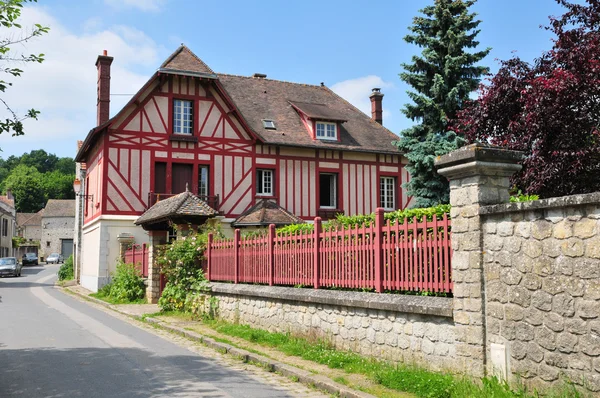 France, le village pittoresque de Fremain ville en Val d Oise — Photo