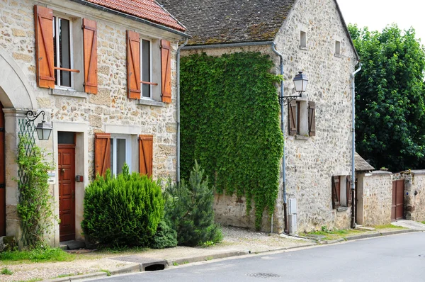 France, the picturesque village of Fremainville in Val d Oise — Stock Photo, Image