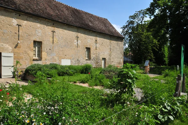 Frankrike, den gamla byn av themericourt — Stockfoto