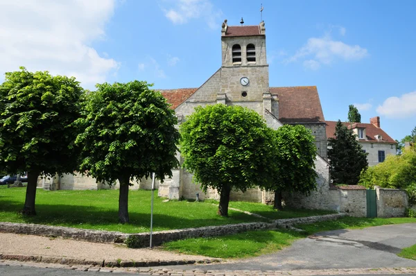 Frankrijk, het schilderachtige dorpje van wy dit joli village — Stockfoto