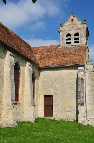 Frankrijk, het schilderachtige dorpje van wy dit joli village — Stockfoto