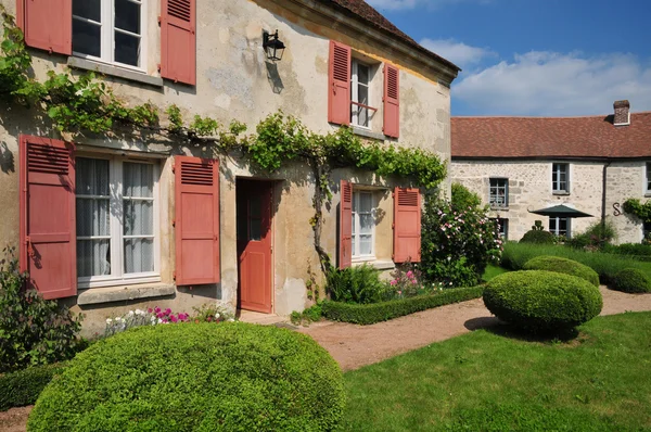 France, le village pittoresque de Wy dit Joli Village — Photo