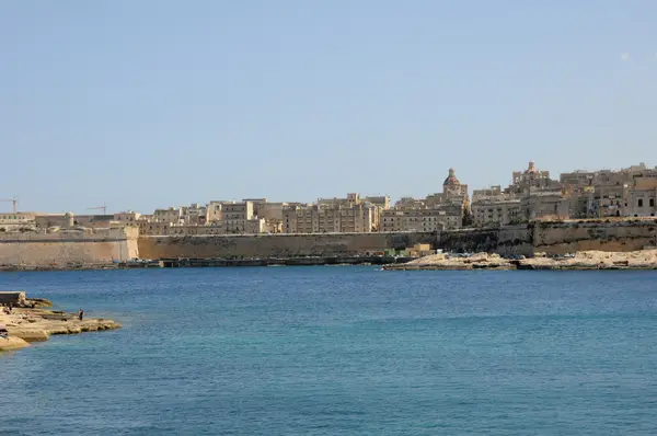 Malta, la pittoresca città di La Valletta — Foto Stock