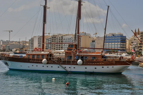 Malta, the picturesque city of Sliema — Stock Photo, Image