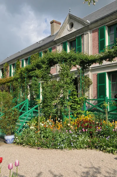 Eure, la casa Monet en Giverny en Normandía — Foto de Stock