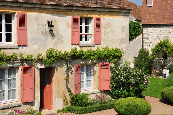 France, the picturesque village of Wy dit Joli Village — Stock Photo, Image