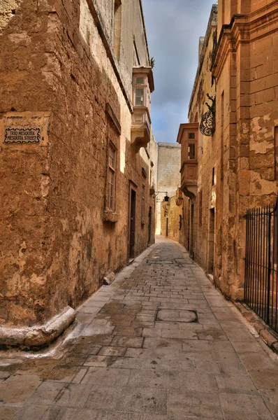 Malta, la pintoresca ciudad de Mdina —  Fotos de Stock