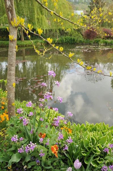 Eure, a casa Monet em Giverny na Normandia — Fotografia de Stock