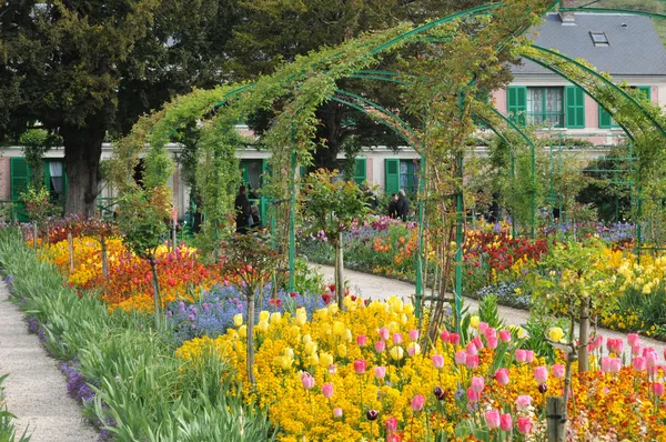 Eure, la casa Monet en Giverny en Normandía — Foto de Stock