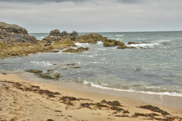 Bretagne, La Cote Sauvage in Batz sur Mer — Stockfoto