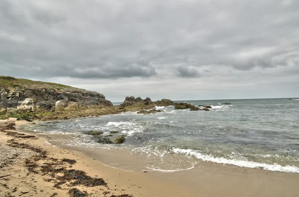 Bretagne, La Cote Sauvage in Batz sur Mer — Stock Photo, Image