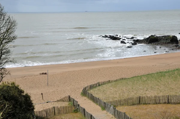 Francia, Saint Marc sur Mer en el Loira Atlantique — Foto de Stock